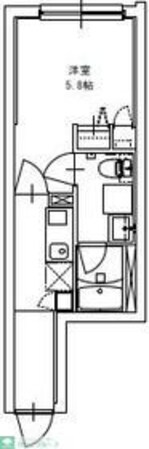 Bark Lane 学芸大学の物件間取画像
